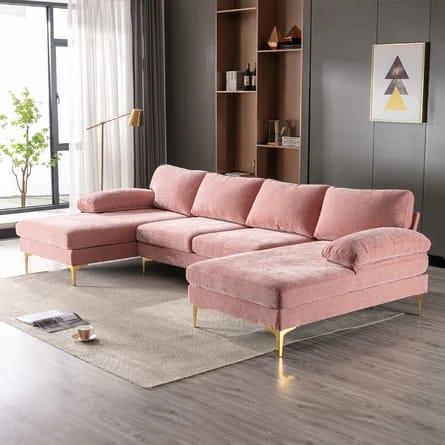Pink Sofa: Best Models, Styles, Reviews & Where To Find Them!