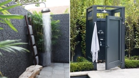 Shower In The Garden: 10 Showers Unique Designs
