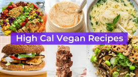 11 Healthy High-Calorie Vegan Foods