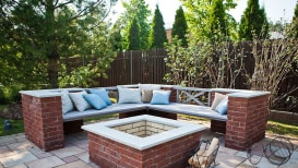 8 Brick Bench Ideas You Can Create Right Now