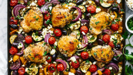 A Delicious Mediterranean Chicken Recipe 