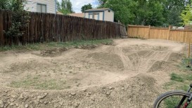 Backyard Dirt Bike Track Layout