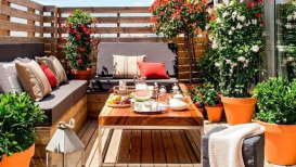 Great Balcony Garden Ideas: How To Design Best Small Balcony