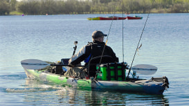 Budget Fishing Kayaks: Get The Most Bang For Your Buck