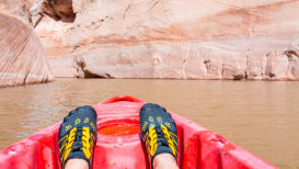 Best Water Shoes For Kayaking, Paddling, Canoeing
