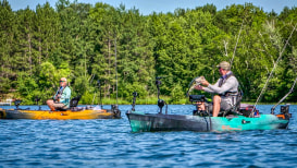 This year's Best Bass Fishing Kayaks