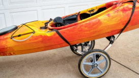 Best Kayak Cart, Never Drag Your Kayak Again!