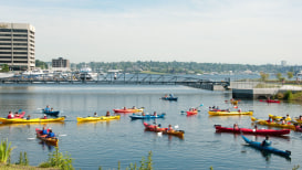 Canoeing and kayaking in Seattle that are just breathtaking