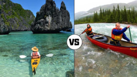 Canoes VS Kayaks: How Do They Differ?