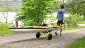 Cheap DIY Kayak Dolly That Will Last Forever