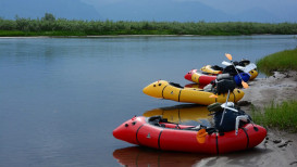 Choosing The Best Inflatable Raft With Packraft Essentials