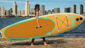 Review and Aquatic Testing of the DAMA Paddle Boards in 2022