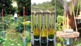 26 DIY Tiki Torch Stand Ideas For Garden, Balcony, And Porch