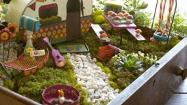 Collection of Fairy Garden Ideas