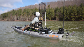 Fishing Kayaks With Pedals: The Best On The Market!