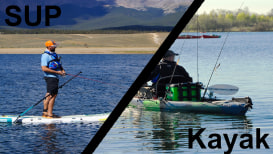What's Better, A Fishing Kayak Or A SUP?