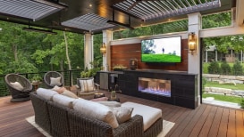 Garden TV: The Best Place To Put It And How To Pick One