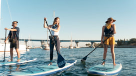 What's a paddleboard's weight limit?