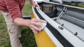 Cleaning and Protecting Your Hull With Kayak Wax