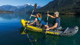 Intex Explorer K2 Kayak Review: What To Know