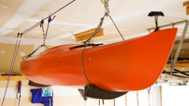 Choosing The Right Kayak Hoist For Garage Ceiling
