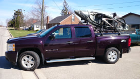 What Is The Best Kayak Rack For A Truck With A Tonneau Cover?