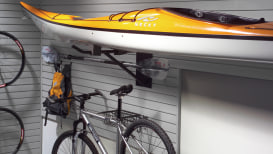 Taking Back Your Garage with These Clever Kayak Storage Ideas