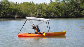 Kayak Sun Shades: How to Choose the Right Kayak Bimini Top 