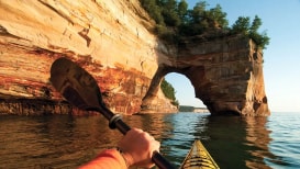 Kayaking In The Upper Peninsula Is An Amazing Experience