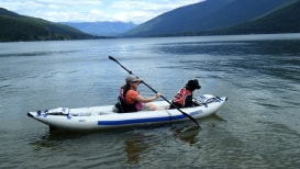 The Best Kayak For Dogs: Paddling With Your Pet