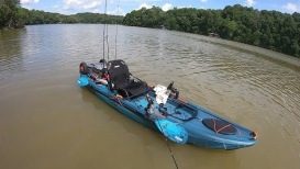Latest Lifetime Teton Angler kayak Review