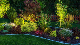 A Beautiful Yard With Easy Low Maintenance Landscaping Ideas