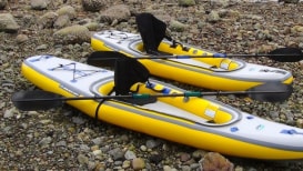 The Inflatable Kayak: Can We Trust It? (5 Of The Best)