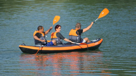 The Best Three Person Kayaks 