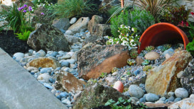 Here Are 21 Inspiring Rock Garden Ideas