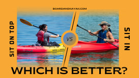Sit On Top VS Sit In kayak For Fishing: Best Types Of Kayaks