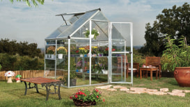 Pointers Regarding the Construction of Small Greenhouses
