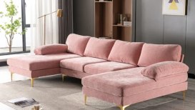 Pink Sofa: Best Models, Styles, Reviews & Where To Find Them!