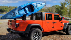 Jeep Gladiator Kayak Rack: The Best Kayak Racks