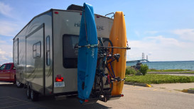 Kayak Rack For Camper: The Best Kayak Racks For RVs