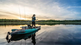 Top 15 Kayak River Fishing in 2022