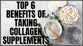 Top 6 Benefits Of Taking Collagen Peptides