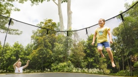 12 Recycled Trampoline Ideas