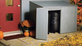  Garbage Can Screen And Storage Ideas