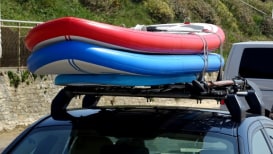How to Securely Fasten Two Kayaks to a Roof Rack 