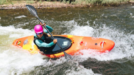 How to Choose a Whitewater Kayak?