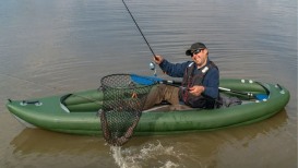 Inflatable Fishing kayaks: 3 top picks for every budget