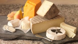 Delectable Cheese Types, Including Nutritional Values