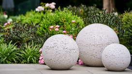 The Best Way To Make Concrete Balls Garden And Spheres