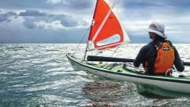 Kayak With A Sail: Kayak Sail Guide